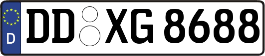 DD-XG8688