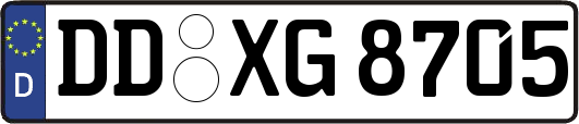 DD-XG8705