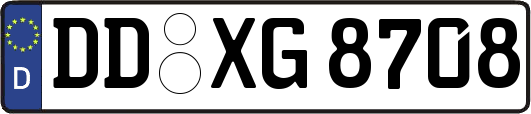 DD-XG8708