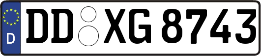 DD-XG8743