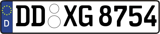 DD-XG8754