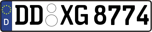 DD-XG8774