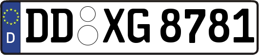 DD-XG8781