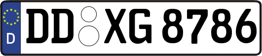 DD-XG8786