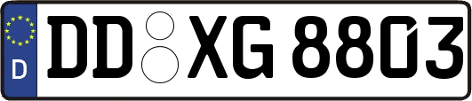 DD-XG8803