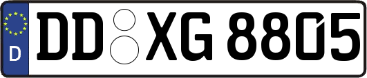 DD-XG8805