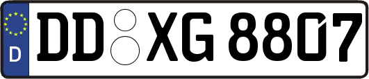 DD-XG8807
