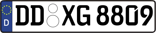 DD-XG8809