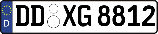 DD-XG8812