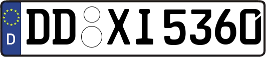 DD-XI5360