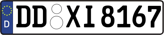 DD-XI8167