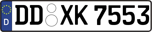 DD-XK7553