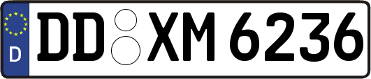 DD-XM6236