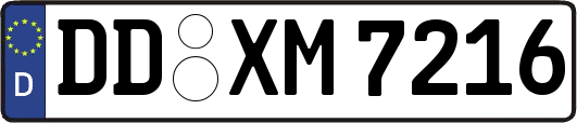 DD-XM7216