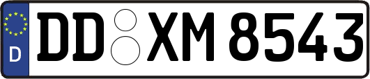 DD-XM8543