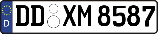 DD-XM8587