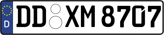 DD-XM8707