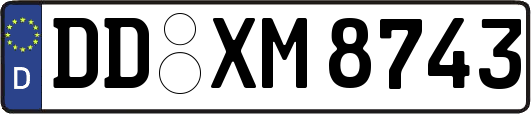 DD-XM8743
