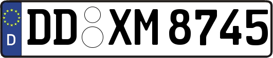 DD-XM8745