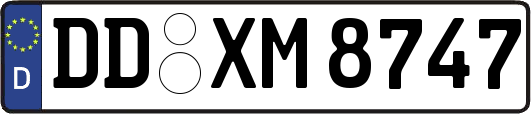 DD-XM8747