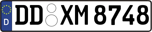 DD-XM8748