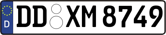 DD-XM8749