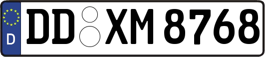 DD-XM8768
