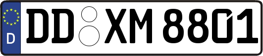 DD-XM8801