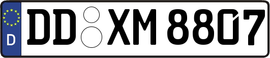 DD-XM8807