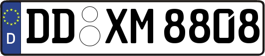 DD-XM8808