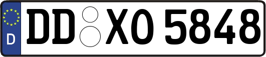 DD-XO5848