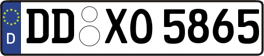 DD-XO5865