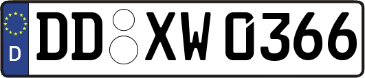 DD-XW0366