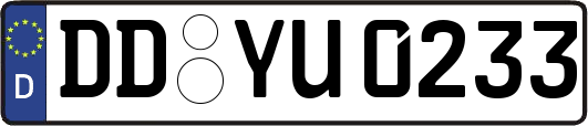 DD-YU0233