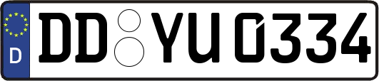 DD-YU0334