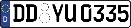 DD-YU0335