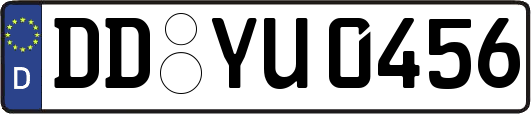 DD-YU0456