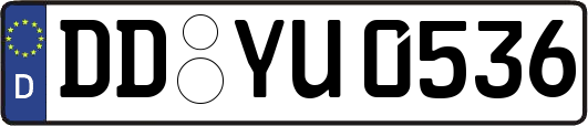 DD-YU0536