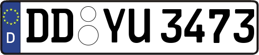 DD-YU3473