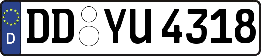 DD-YU4318