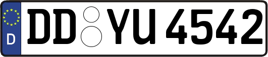 DD-YU4542