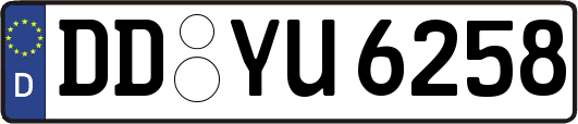 DD-YU6258