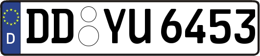 DD-YU6453