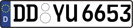 DD-YU6653