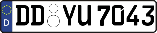 DD-YU7043