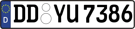 DD-YU7386