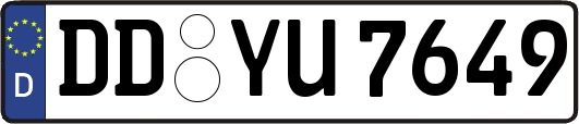 DD-YU7649