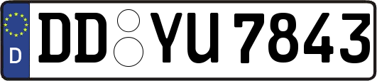 DD-YU7843