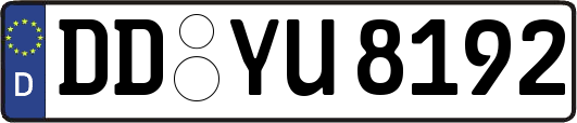 DD-YU8192