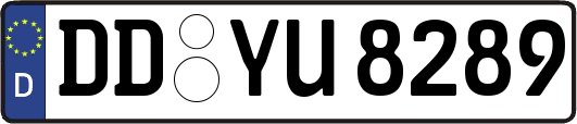 DD-YU8289